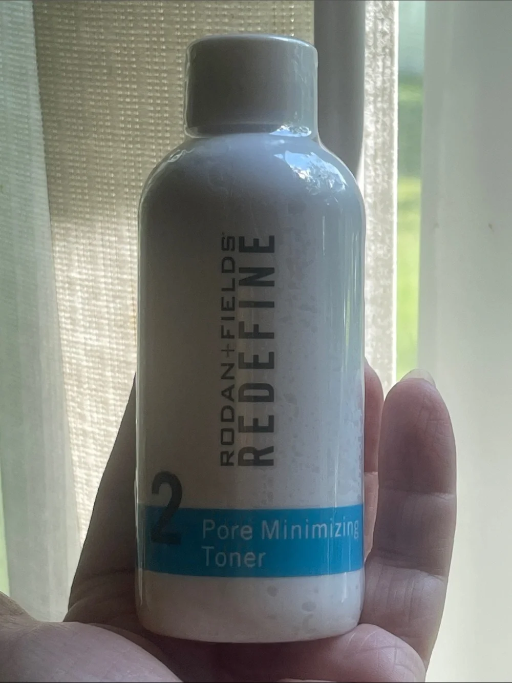 Rodan + Fields REDEFINE Toner — White and Blue 4.2oz